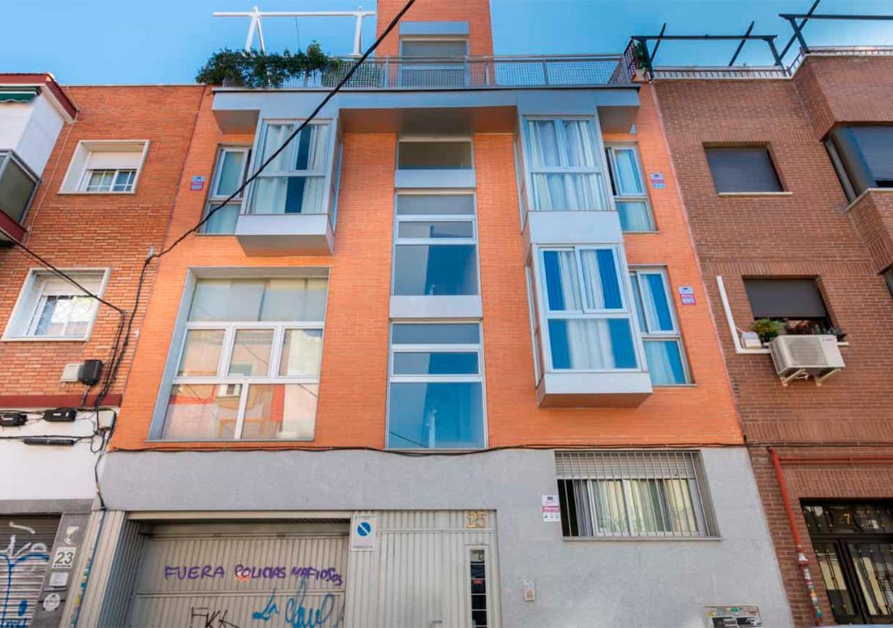 Comodo Y Acogedor Apartamento1A Madrid Extérieur photo